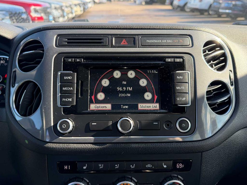 used 2014 Volkswagen Tiguan car, priced at $15,995