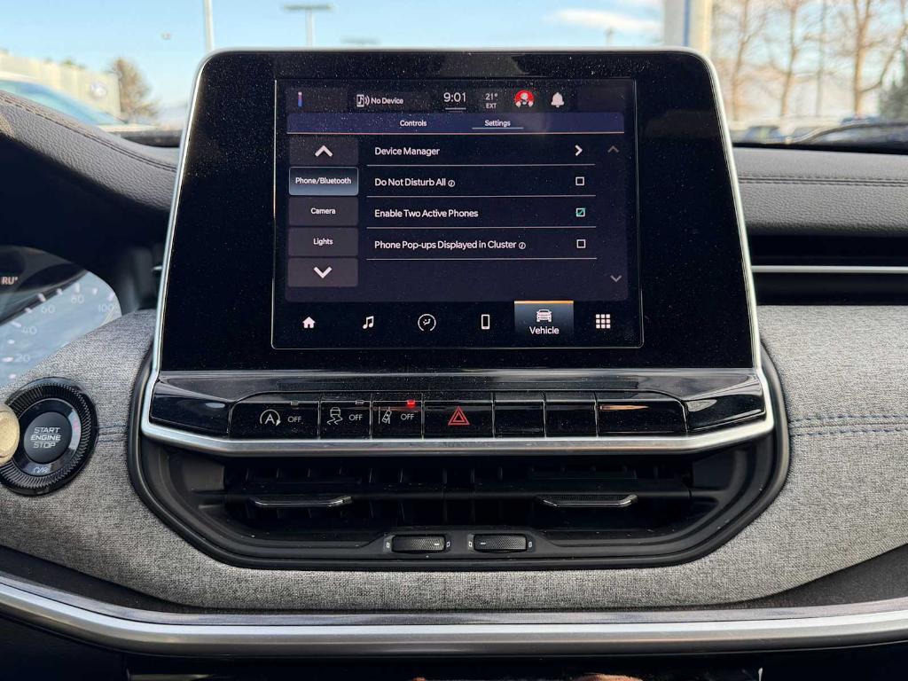 used 2025 Jeep Compass car, priced at $21,301