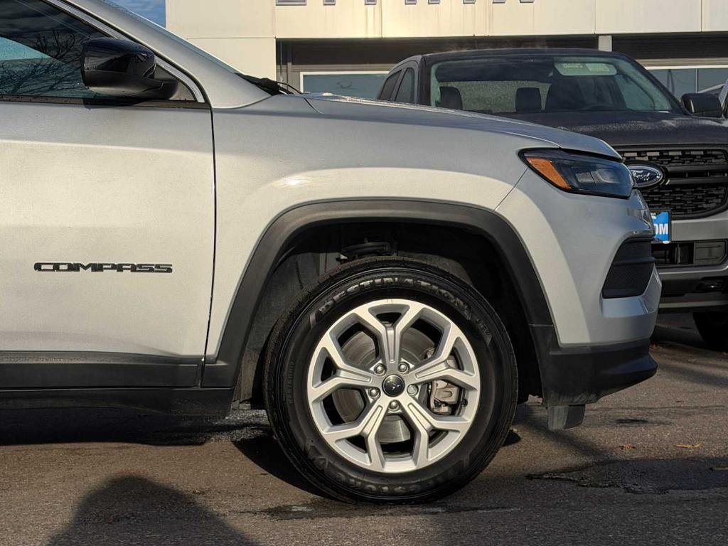 used 2025 Jeep Compass car, priced at $21,301