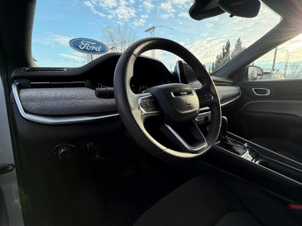 used 2025 Jeep Compass car, priced at $21,301