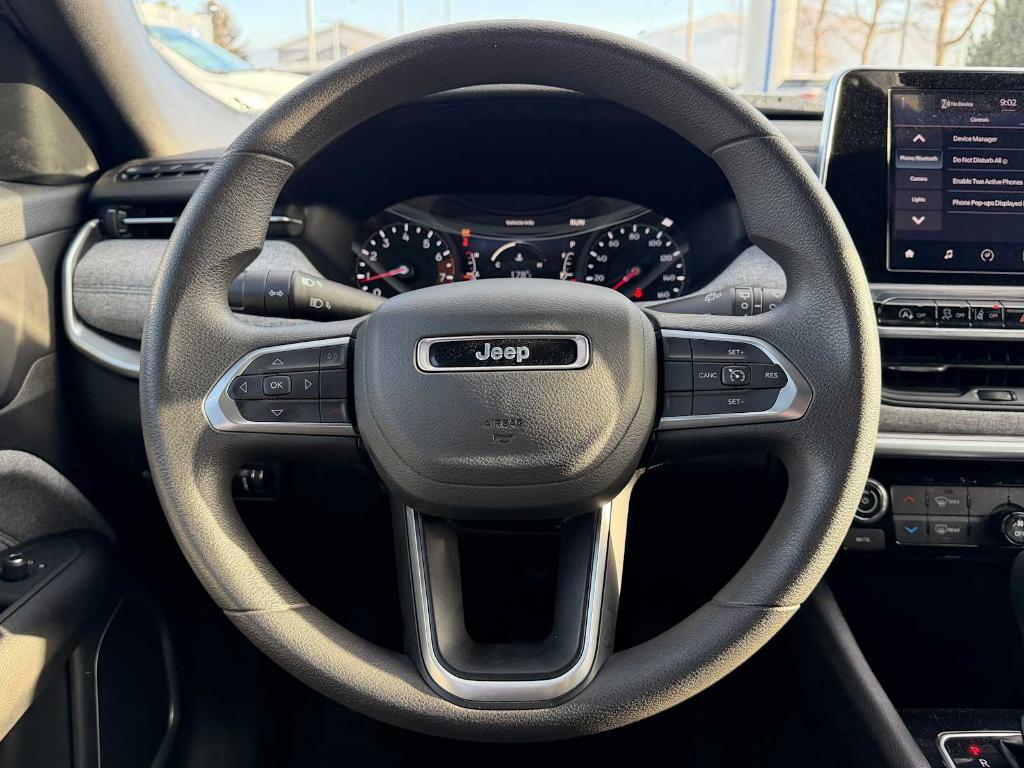 used 2025 Jeep Compass car, priced at $21,301