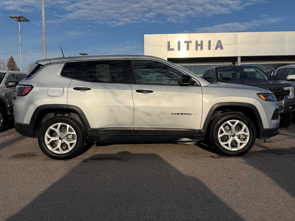 used 2025 Jeep Compass car, priced at $21,301