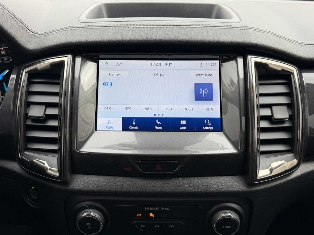 used 2023 Ford Ranger car, priced at $36,301