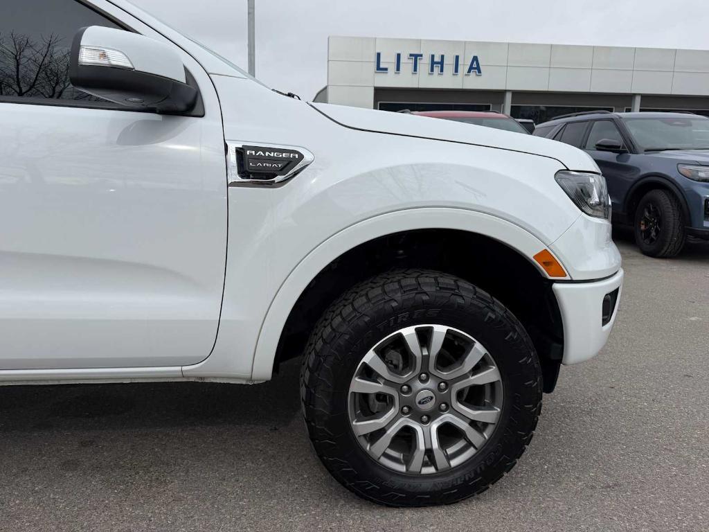 used 2023 Ford Ranger car, priced at $36,301