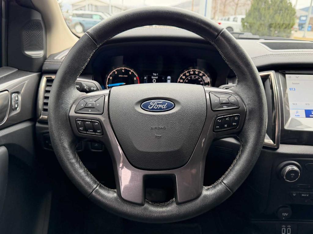 used 2023 Ford Ranger car, priced at $36,301