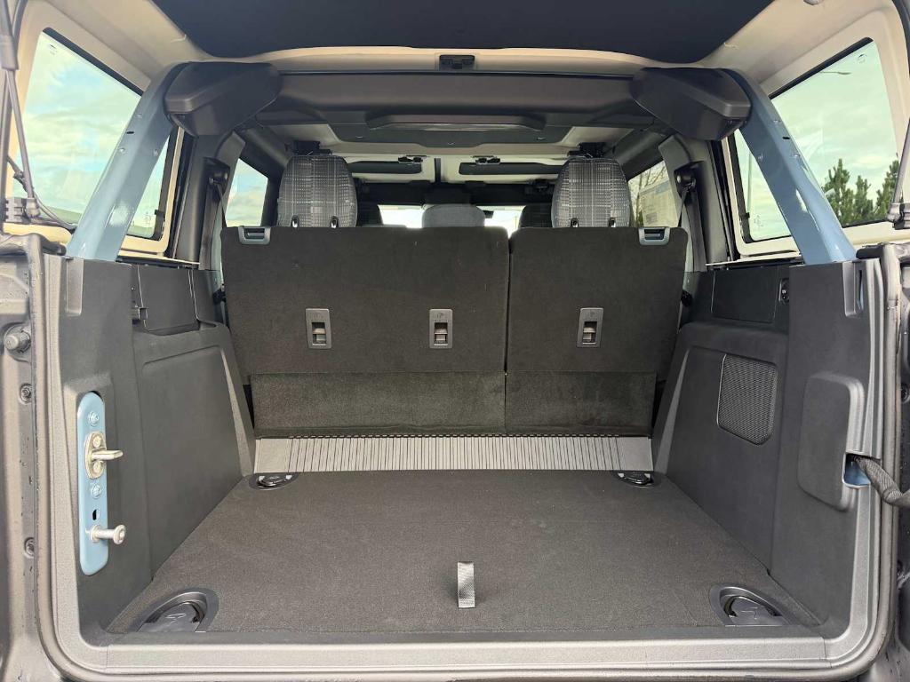 new 2025 Ford Bronco car, priced at $57,775