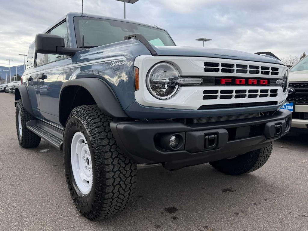 new 2025 Ford Bronco car, priced at $57,775