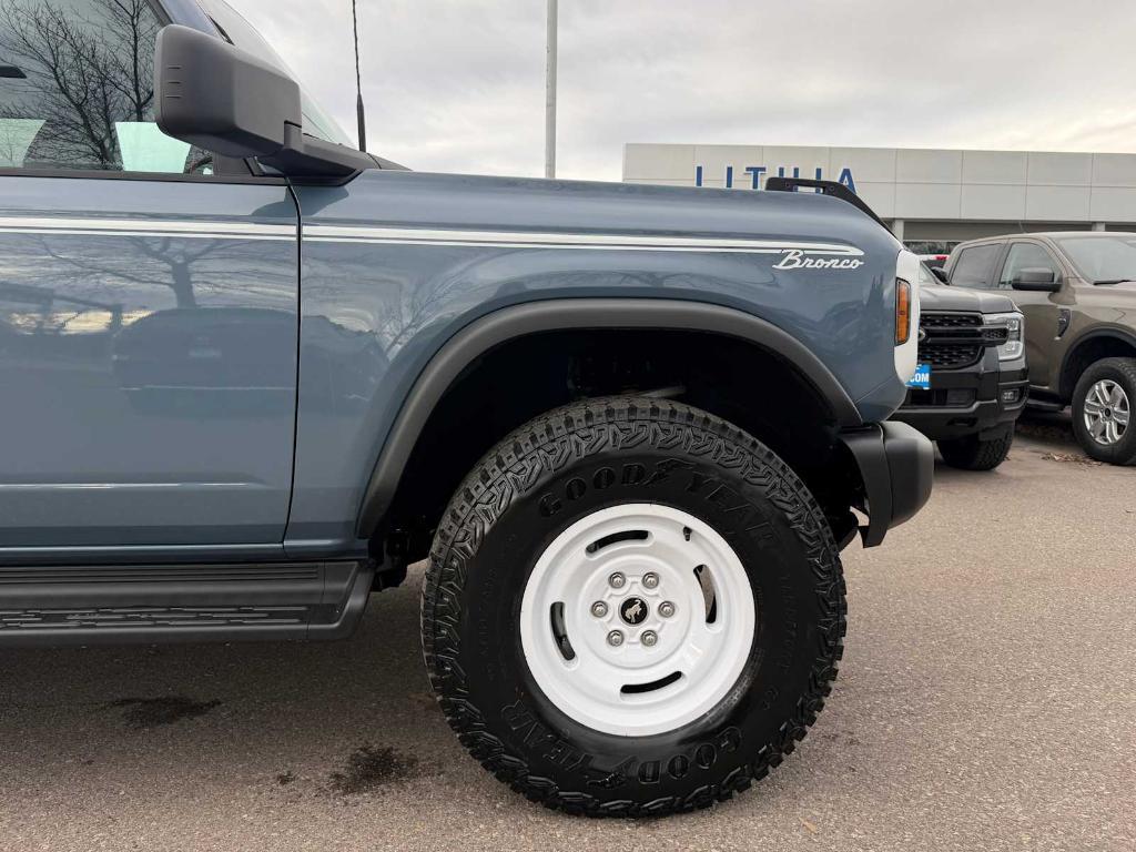 new 2025 Ford Bronco car, priced at $57,775
