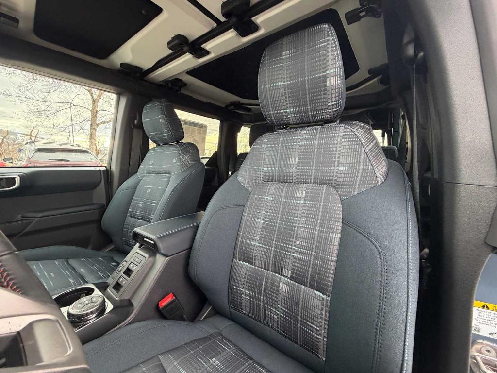 new 2025 Ford Bronco car, priced at $57,775