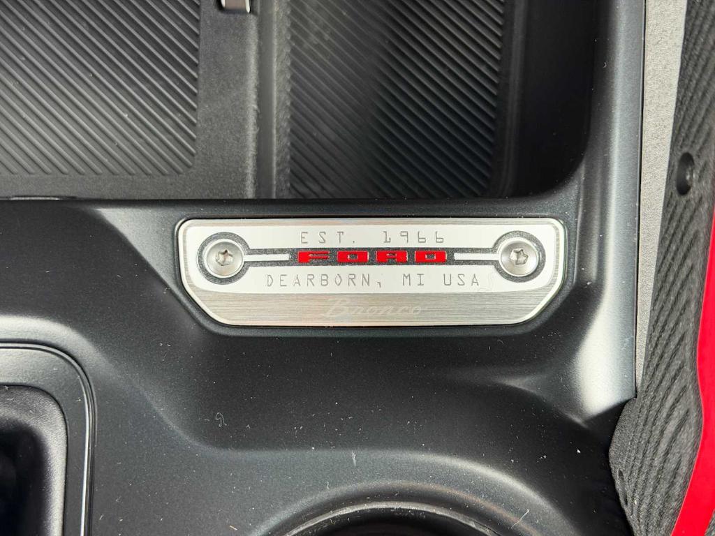 new 2025 Ford Bronco car, priced at $57,775