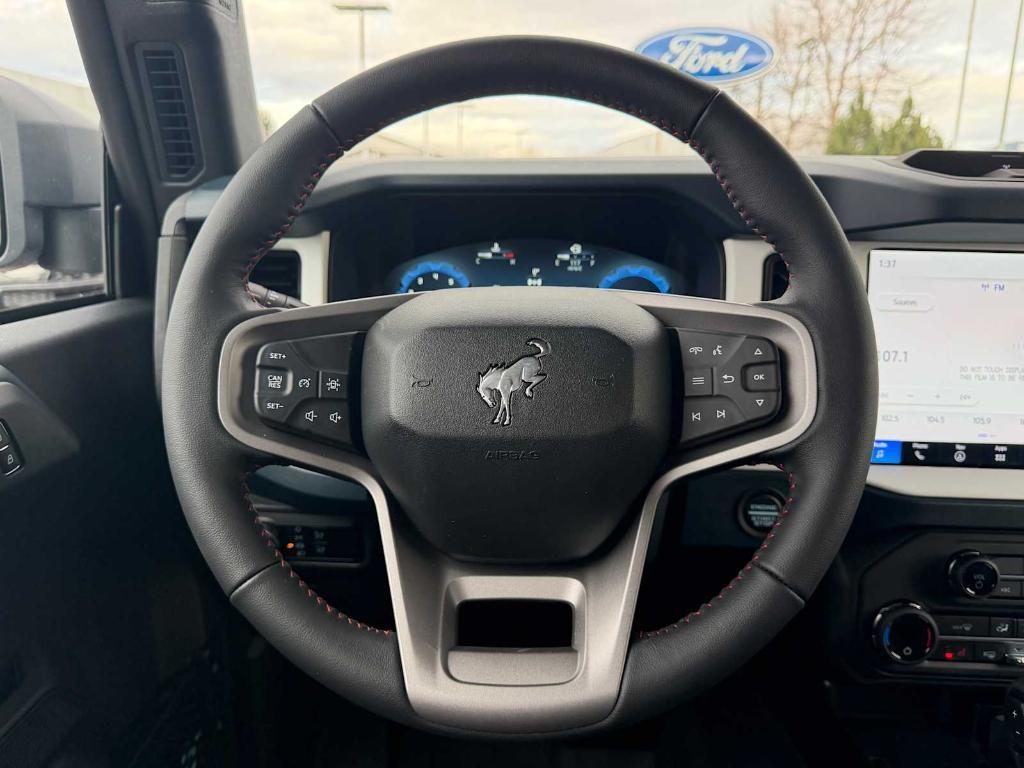 new 2025 Ford Bronco car, priced at $57,775