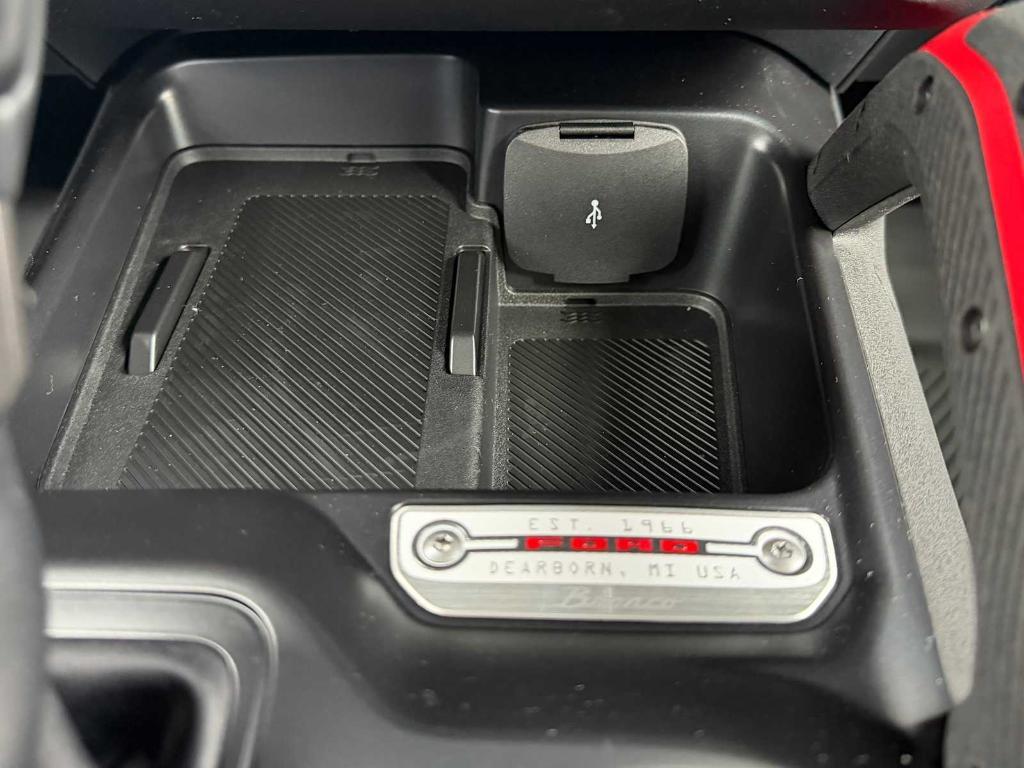 new 2025 Ford Bronco car, priced at $57,775