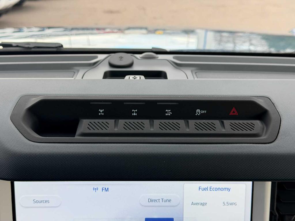 new 2025 Ford Bronco car, priced at $57,775