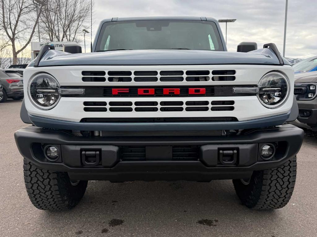 new 2025 Ford Bronco car, priced at $57,775