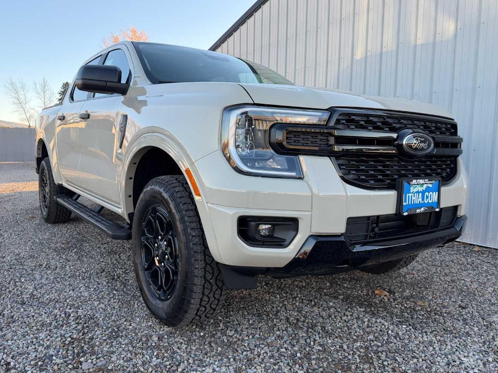new 2025 Ford Ranger car, priced at $44,226