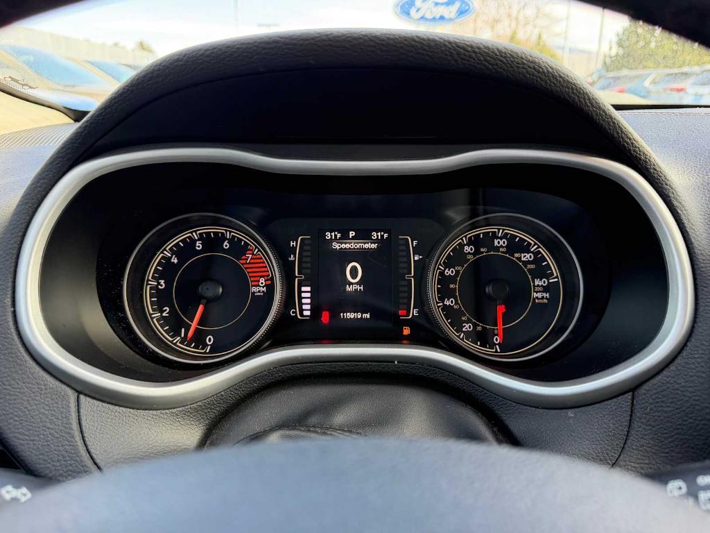 used 2018 Jeep Cherokee car, priced at $10,901