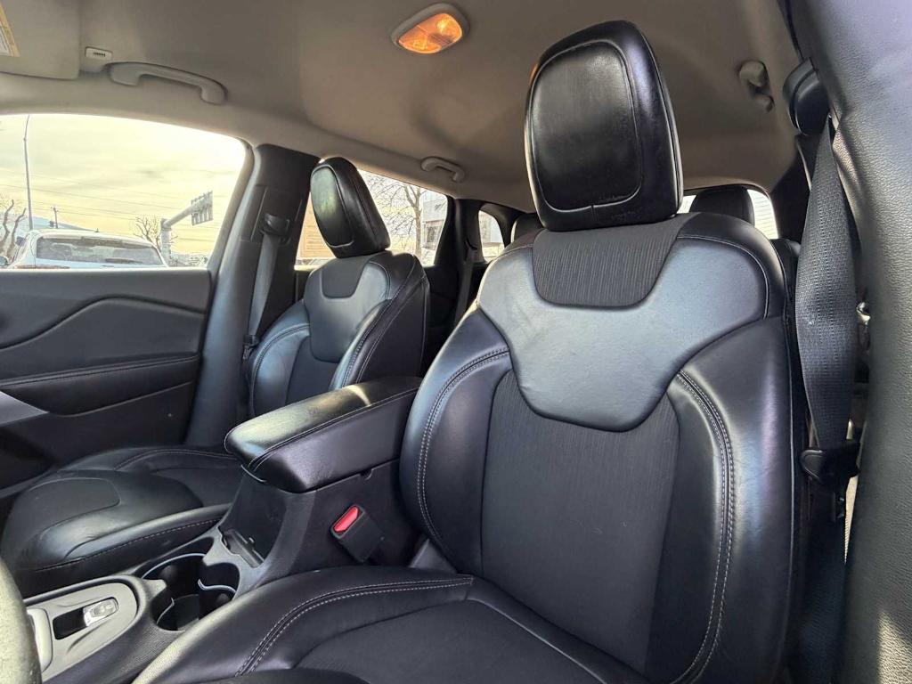 used 2018 Jeep Cherokee car, priced at $10,901