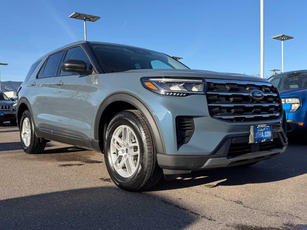 new 2026 Ford Explorer car, priced at $42,626