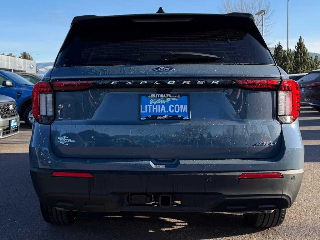new 2026 Ford Explorer car, priced at $42,626