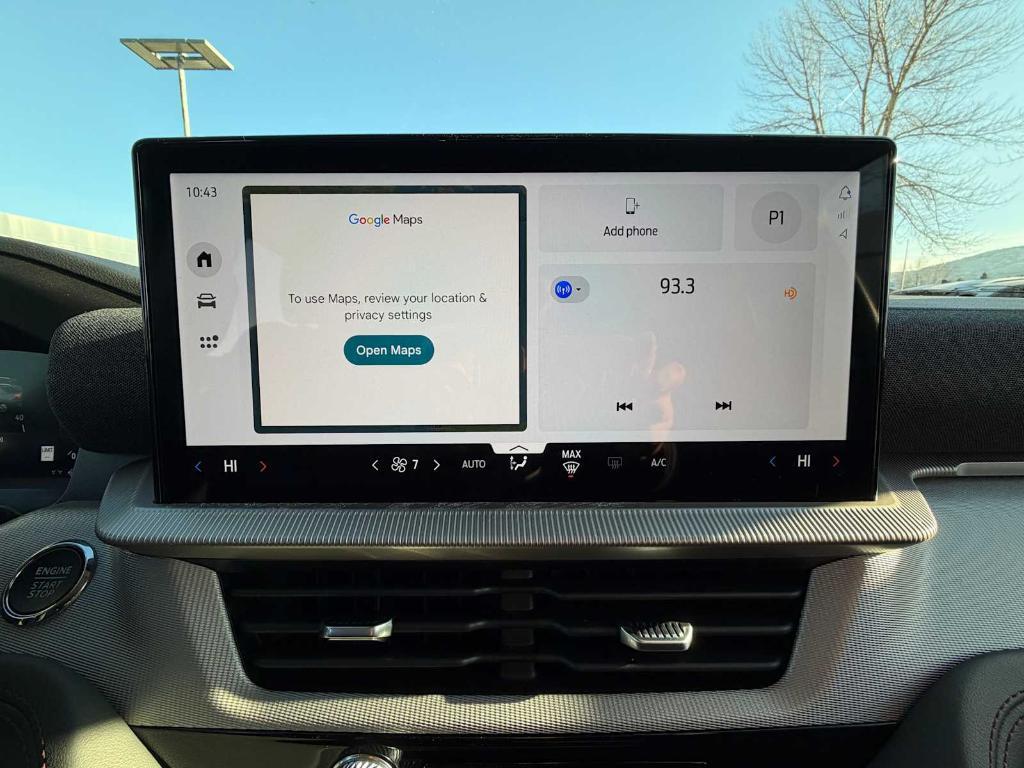 new 2026 Ford Explorer car, priced at $42,626