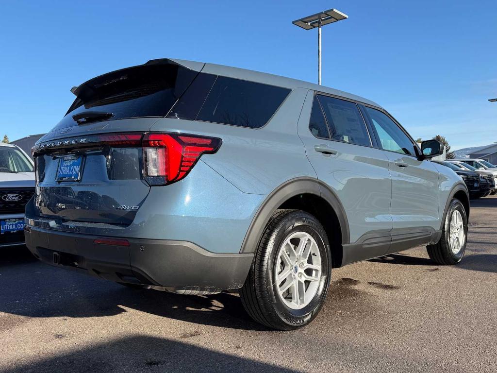 new 2026 Ford Explorer car, priced at $42,626