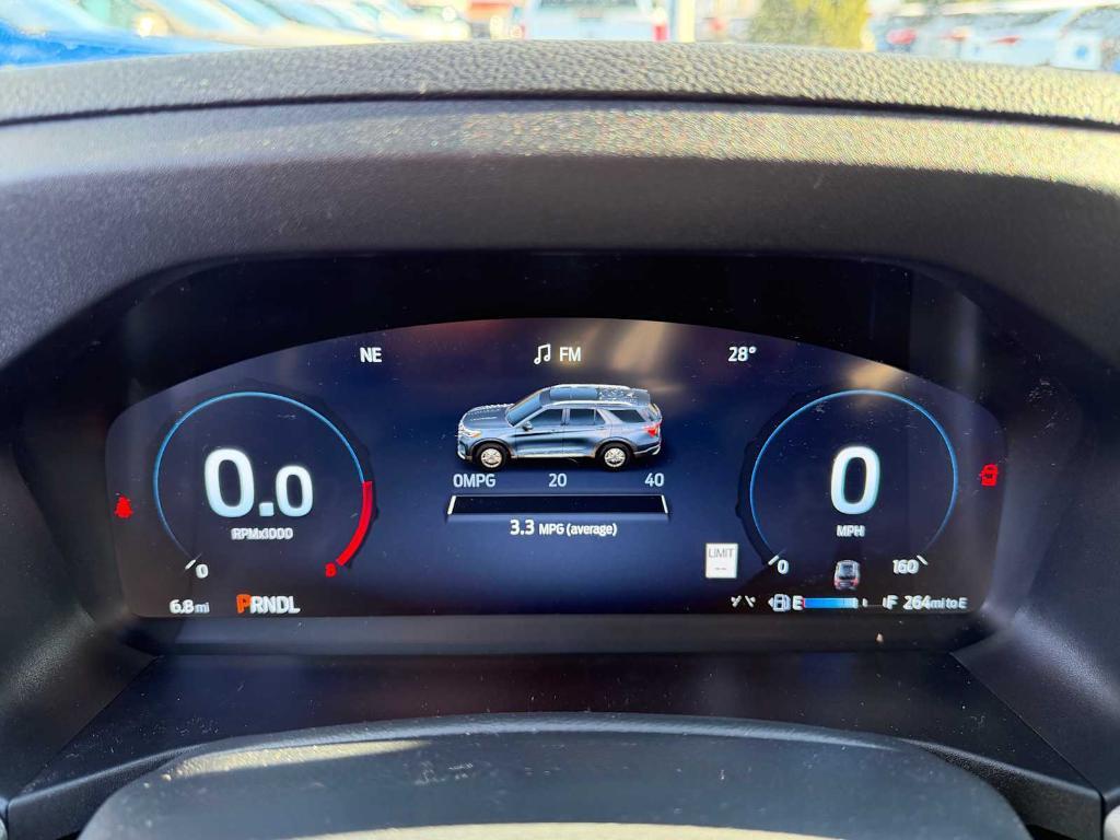 new 2026 Ford Explorer car, priced at $42,626