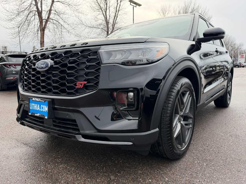new 2026 Ford Explorer car, priced at $60,793