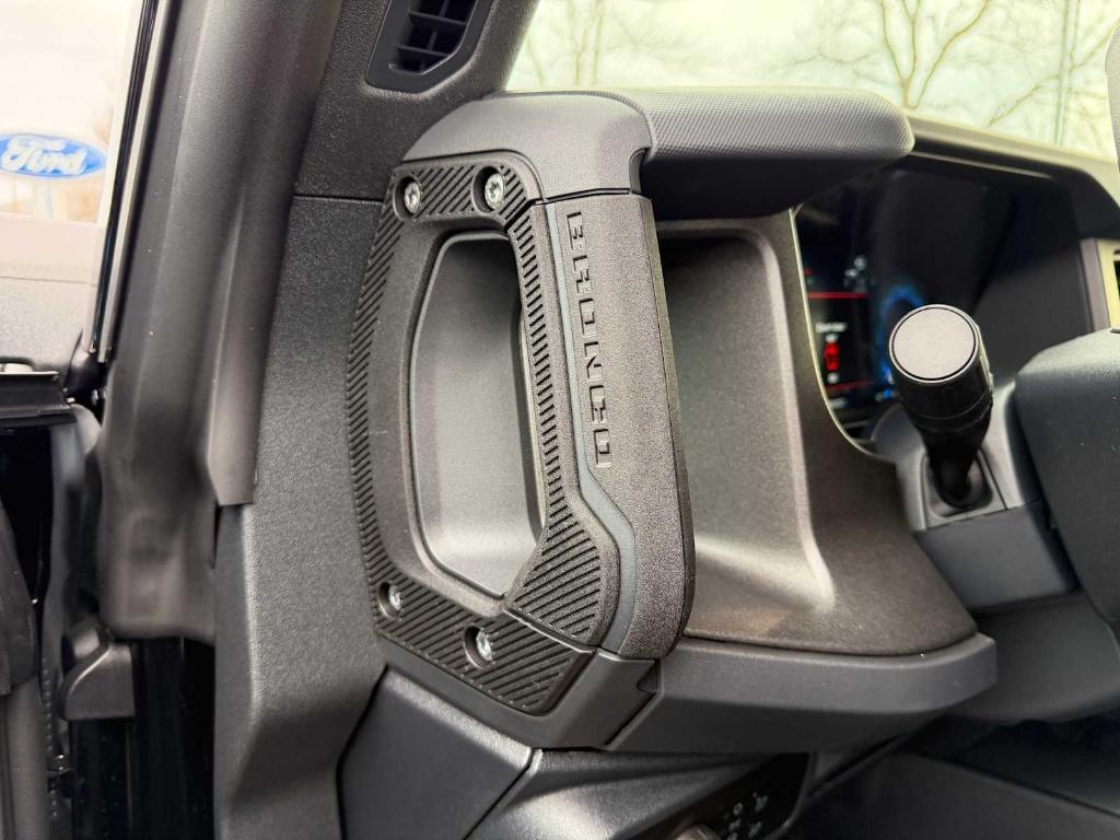 new 2025 Ford Bronco car, priced at $64,636