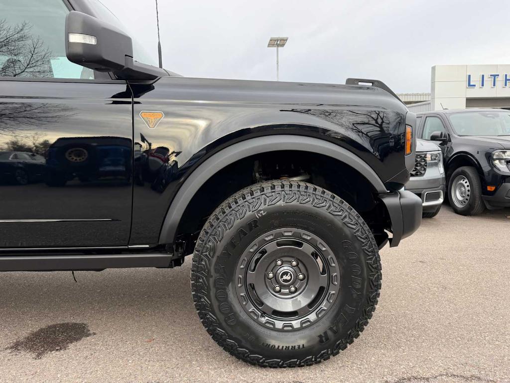 new 2025 Ford Bronco car, priced at $64,636