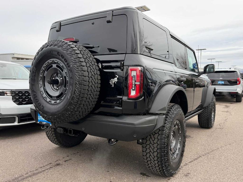 new 2025 Ford Bronco car, priced at $64,636