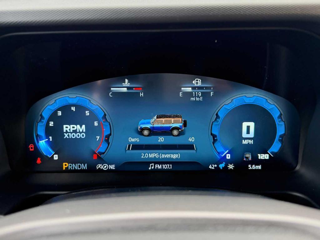 new 2025 Ford Bronco car, priced at $64,636