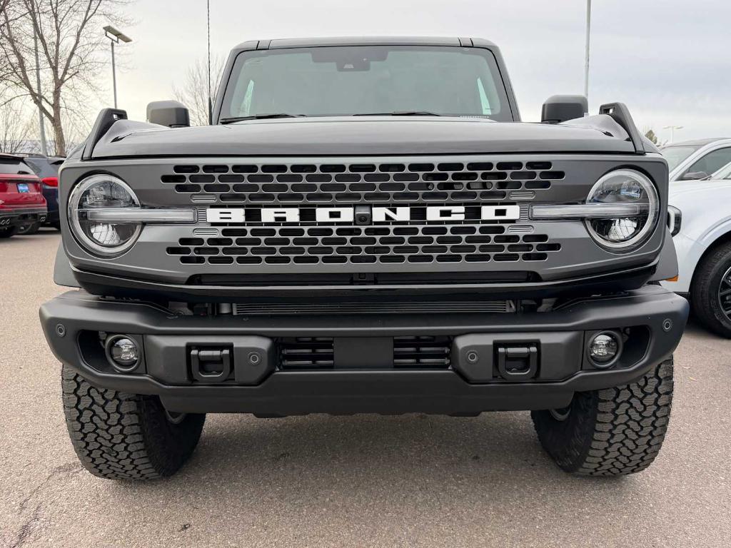 new 2025 Ford Bronco car, priced at $64,636