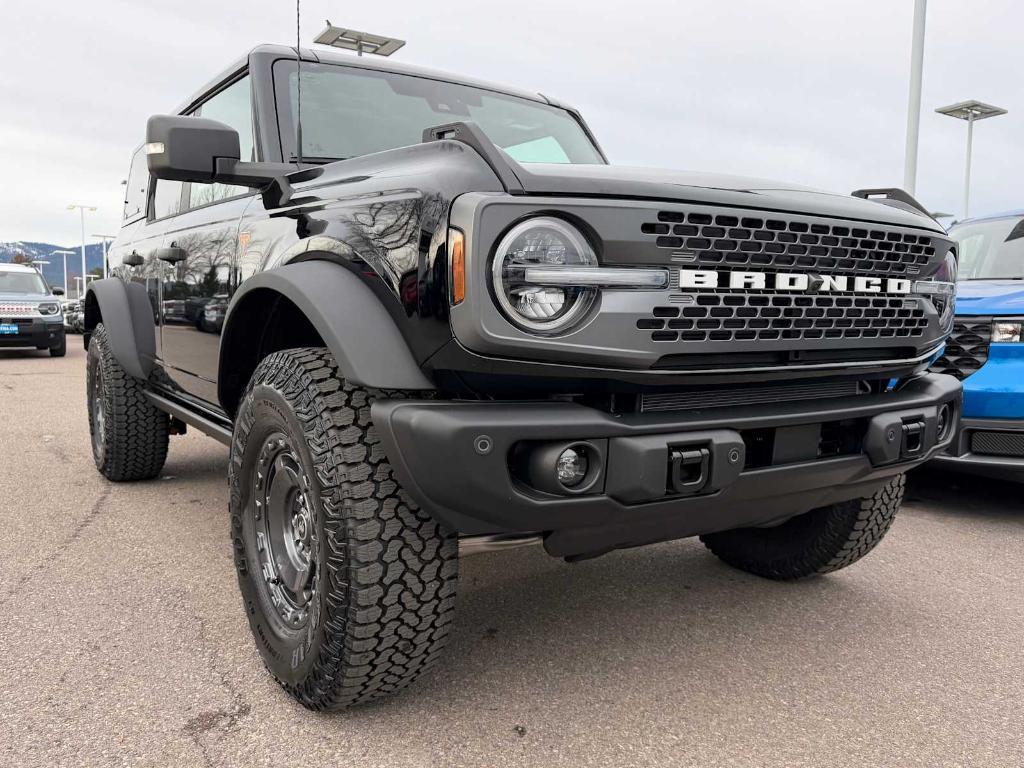 new 2025 Ford Bronco car, priced at $64,636