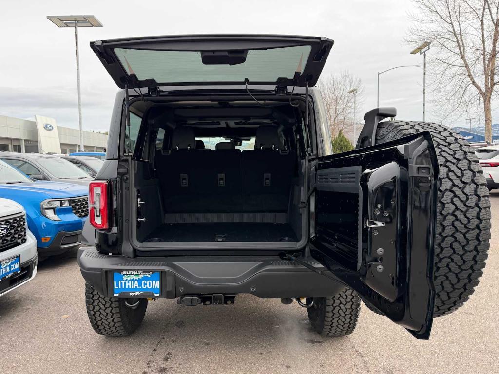 new 2025 Ford Bronco car, priced at $64,636