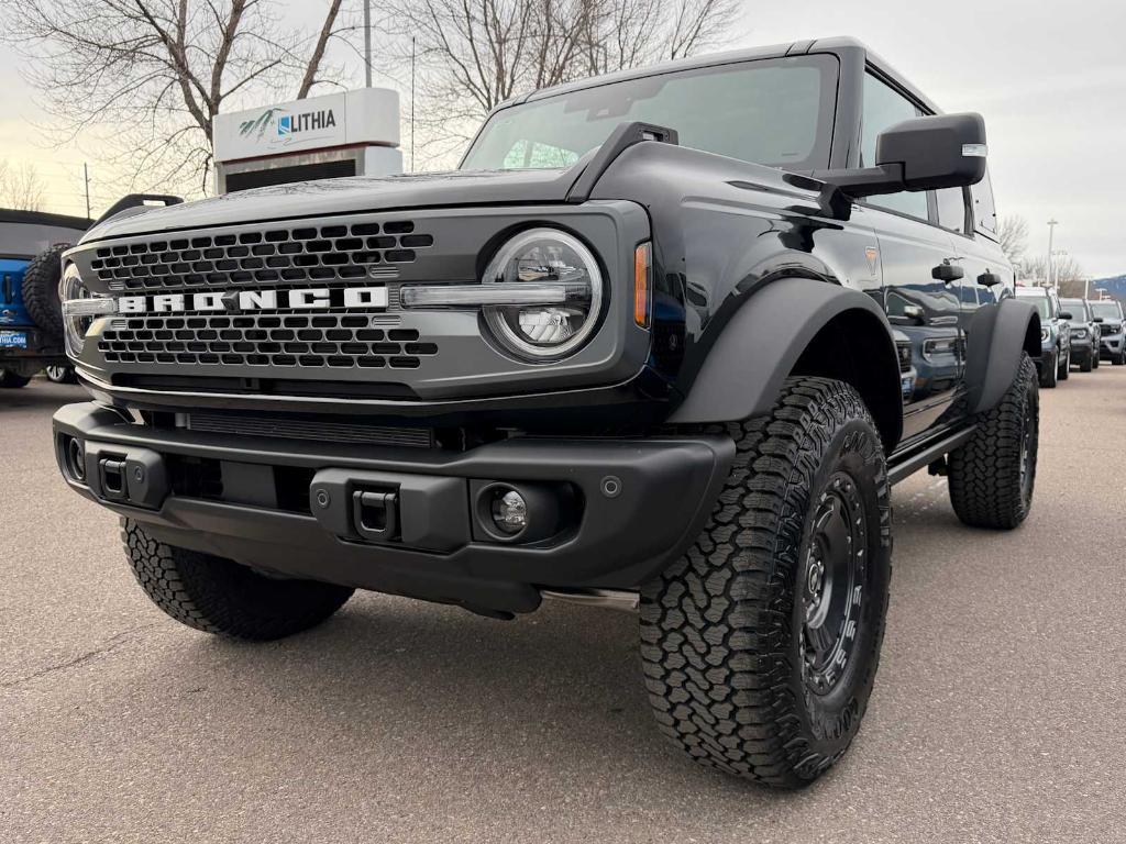 new 2025 Ford Bronco car, priced at $64,636