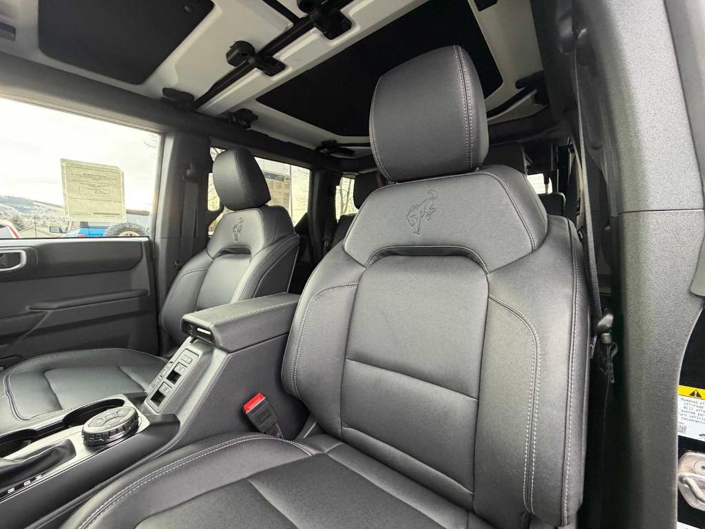new 2025 Ford Bronco car, priced at $64,636