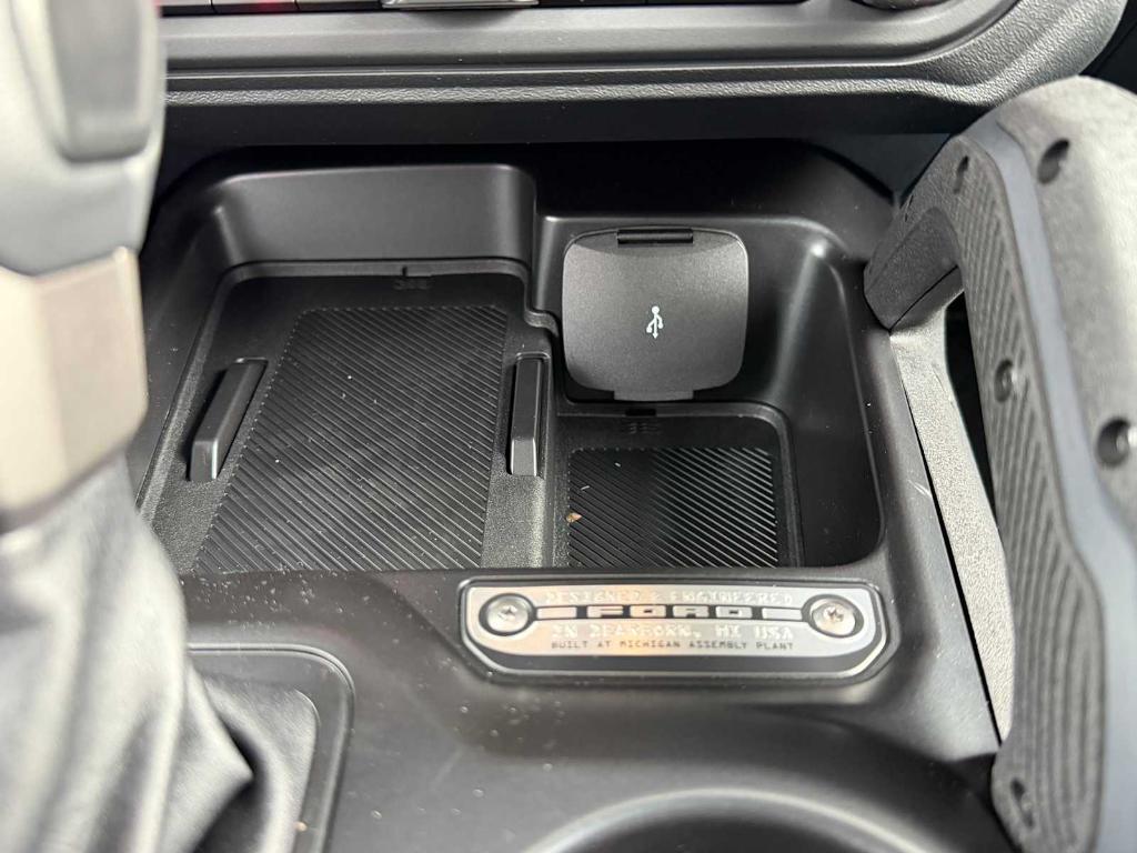 new 2025 Ford Bronco car, priced at $64,636