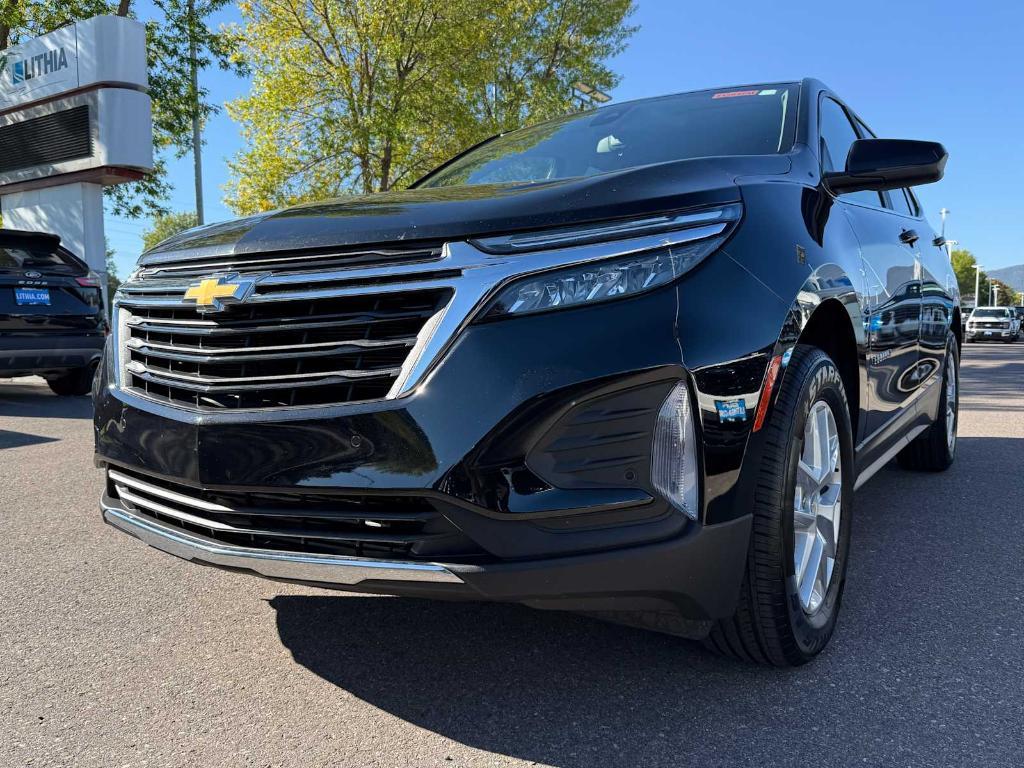 used 2024 Chevrolet Equinox car, priced at $20,661