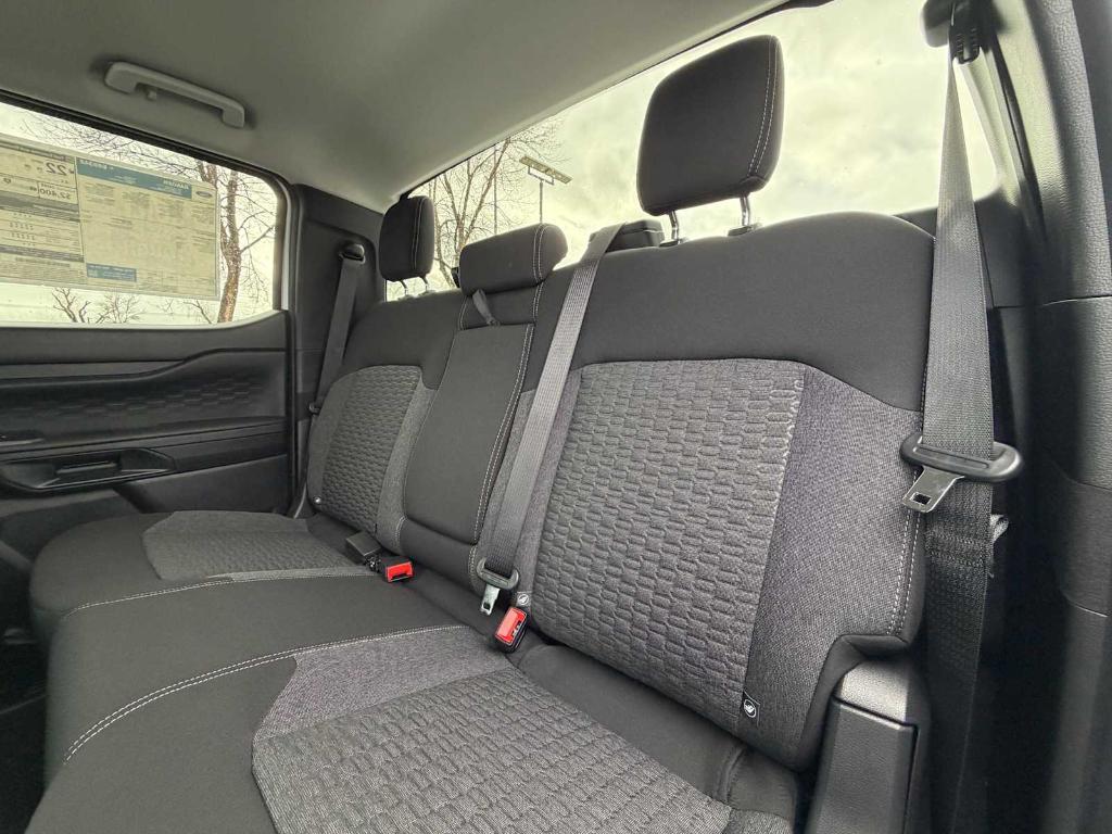 new 2025 Ford Ranger car, priced at $40,323