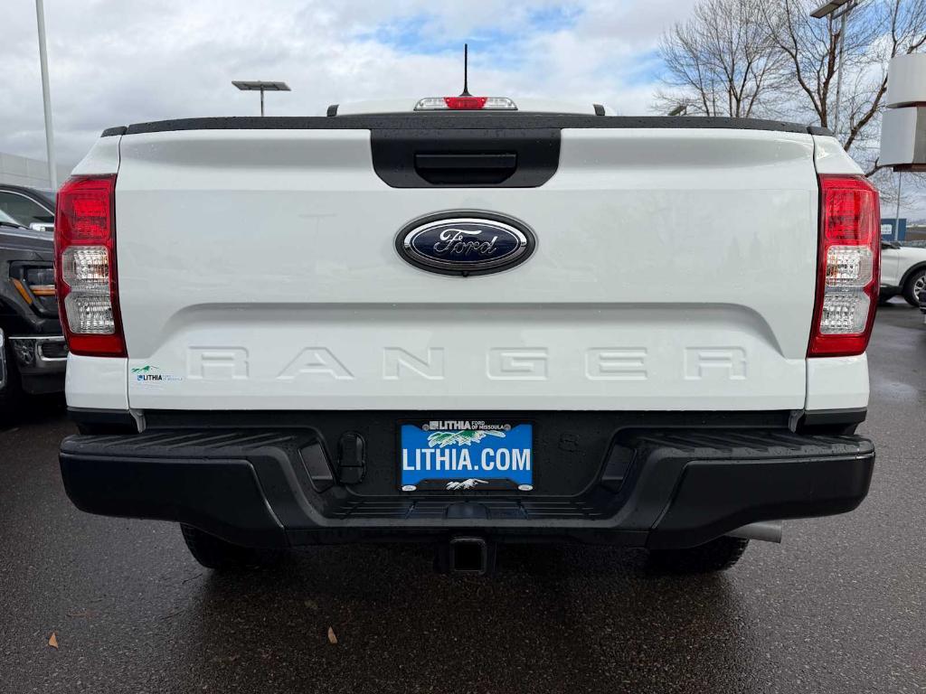 new 2025 Ford Ranger car, priced at $40,323
