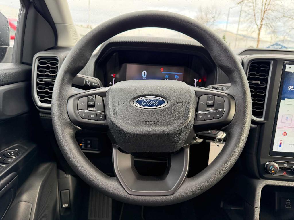 new 2025 Ford Ranger car, priced at $40,323