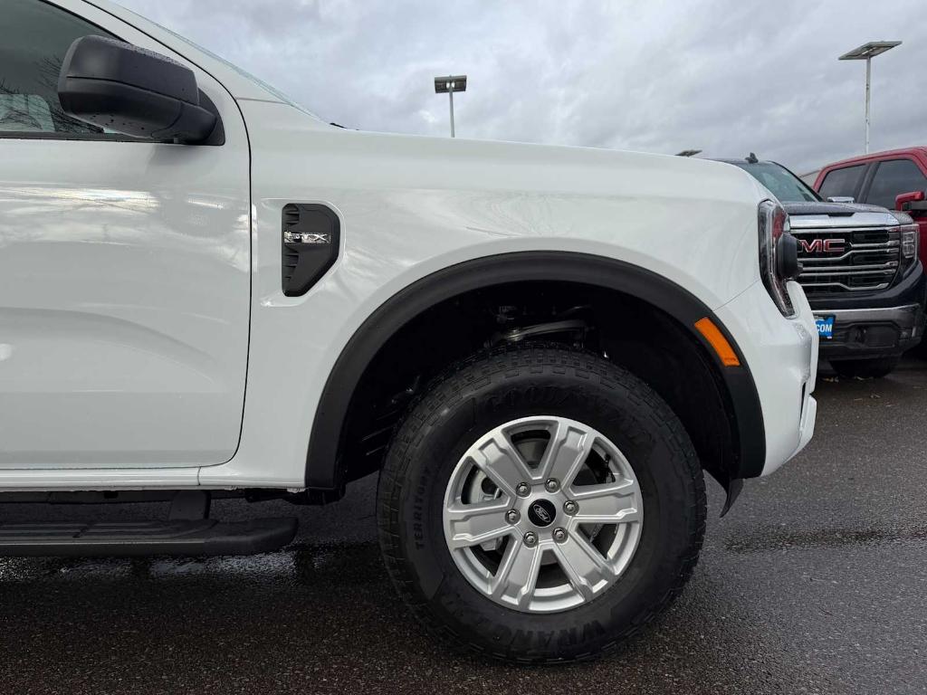 new 2025 Ford Ranger car, priced at $40,323