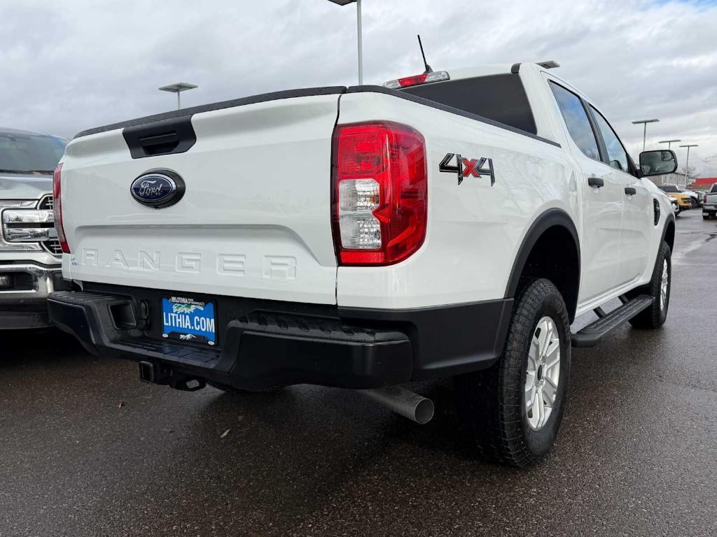 new 2025 Ford Ranger car, priced at $40,323