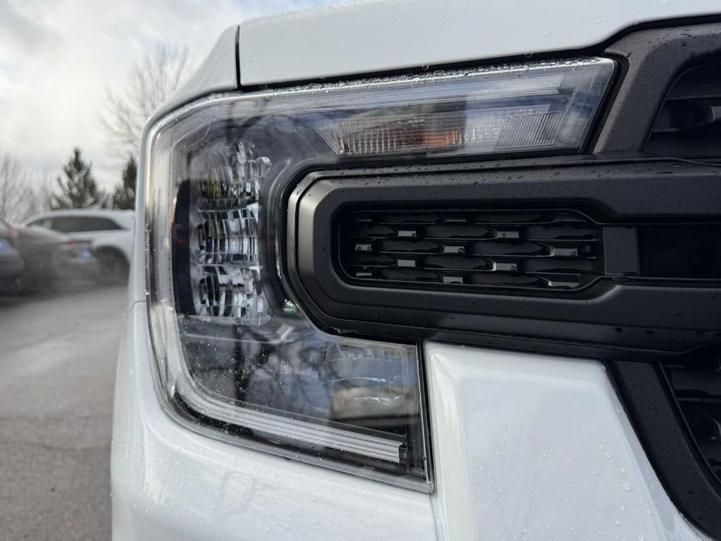 new 2025 Ford Ranger car, priced at $40,323