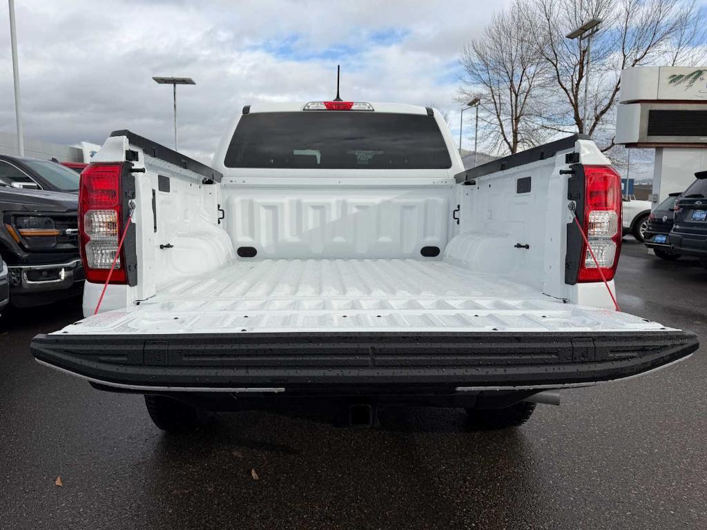 new 2025 Ford Ranger car, priced at $40,323