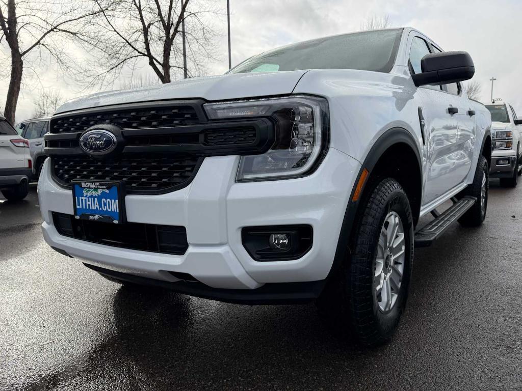 new 2025 Ford Ranger car, priced at $40,323