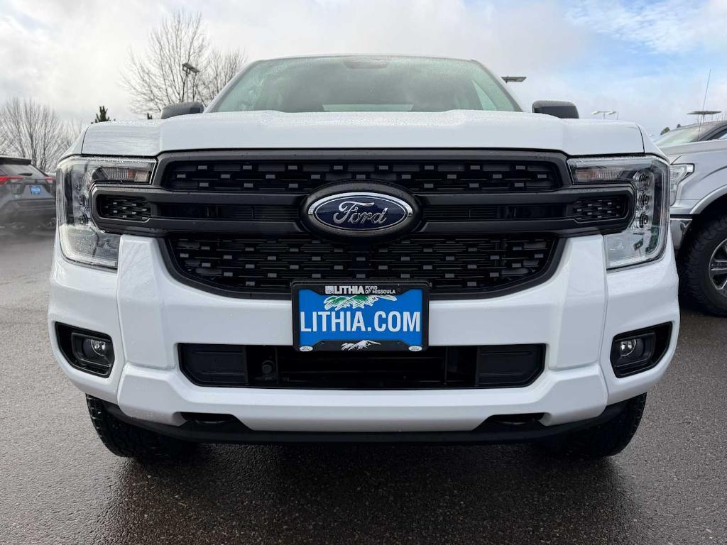 new 2025 Ford Ranger car, priced at $40,323