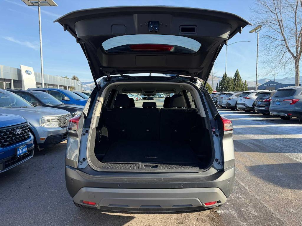 used 2023 Nissan Rogue car, priced at $21,301