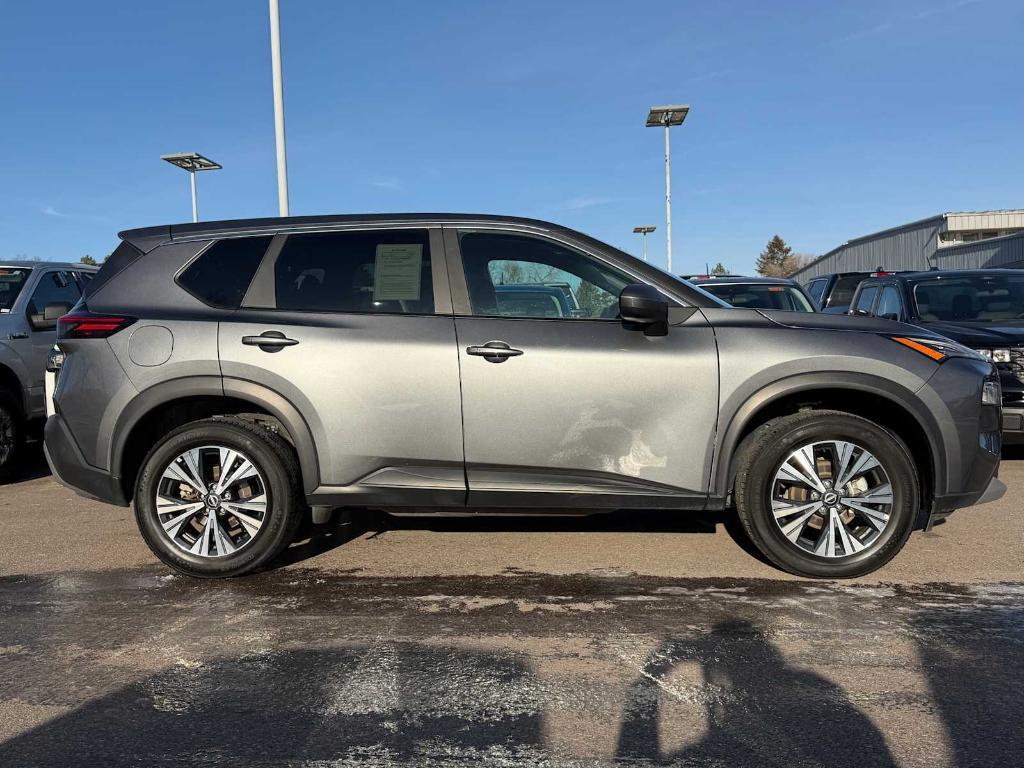 used 2023 Nissan Rogue car, priced at $21,301