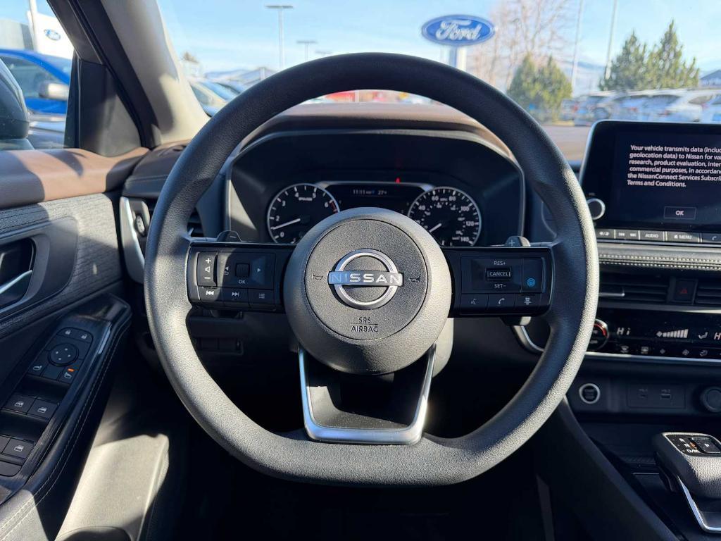 used 2023 Nissan Rogue car, priced at $21,301